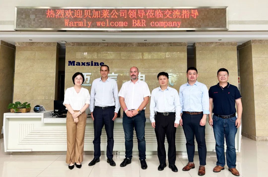 【邁信電氣】接待B&R（A Member Of The ABB Group）專家，交流伺服產(chǎn)品和技術(shù)成果